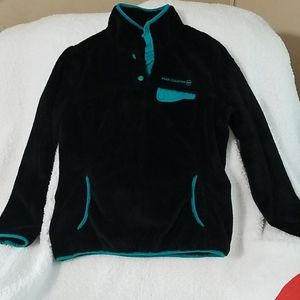 Fluffy Pullover Jacket